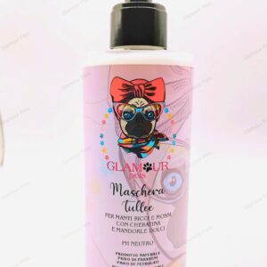MASCHERA TULLE (manti ricci)