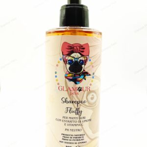 SHAMPOO FLUFFY (manti duri)