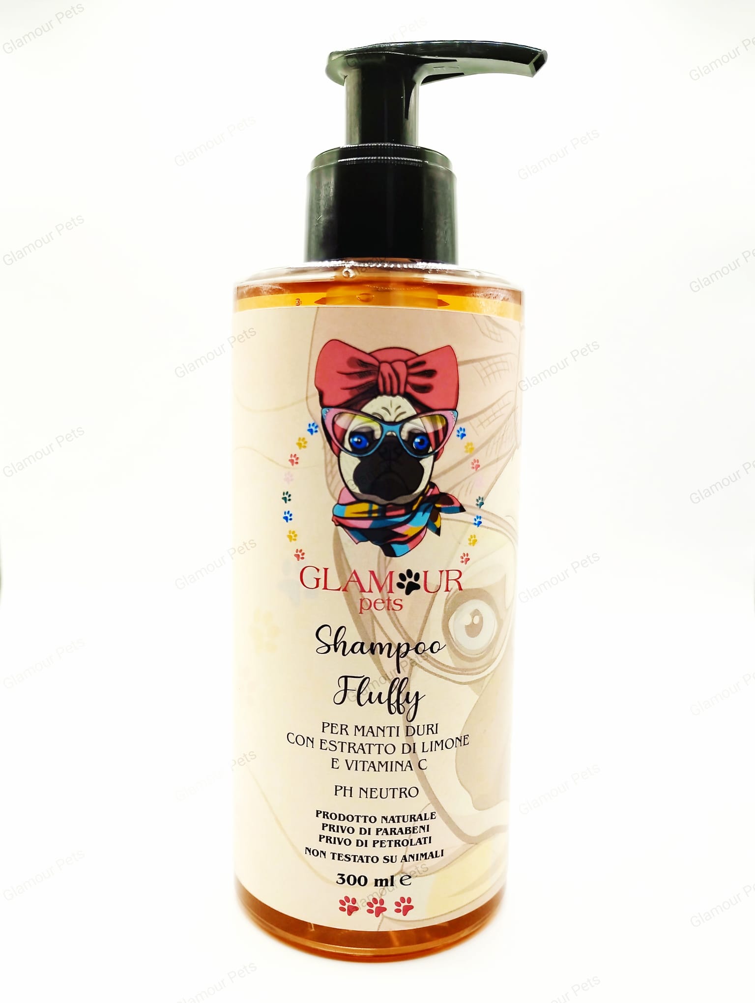 SHAMPOO FLUFFY (manti duri)