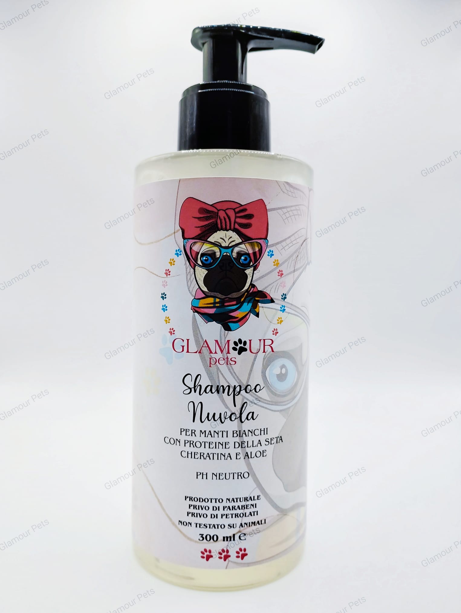 SHAMPOO NUVOLA (manti bianchi)